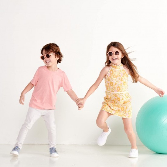 Babiators, Okulary przeciwsłoneczne dla dzieci Round - Peachy Keen 6+