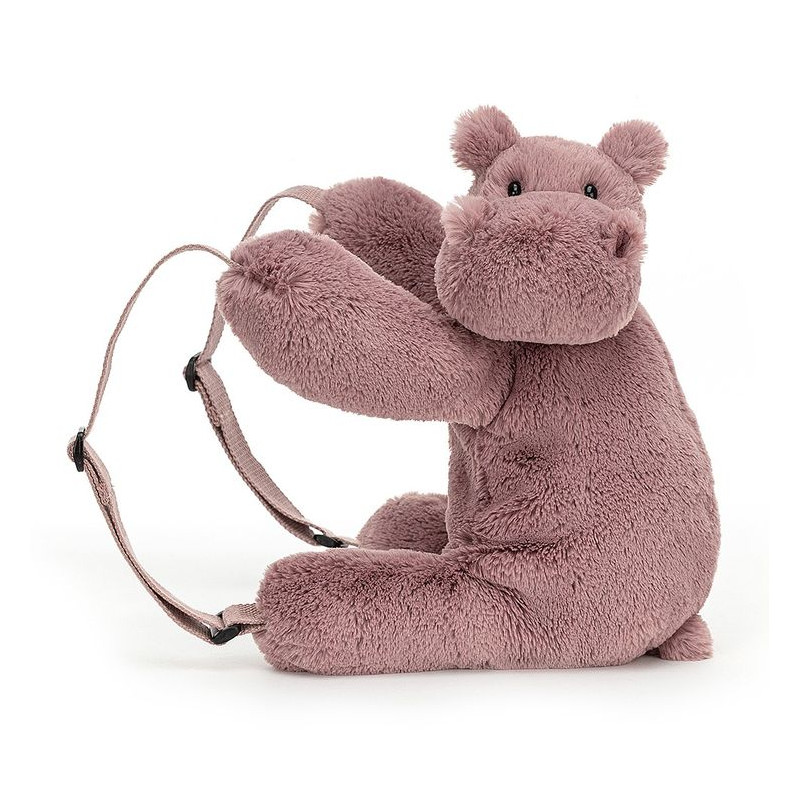 Jellycat Huggady Plecak Hipopotam 28cm 3+