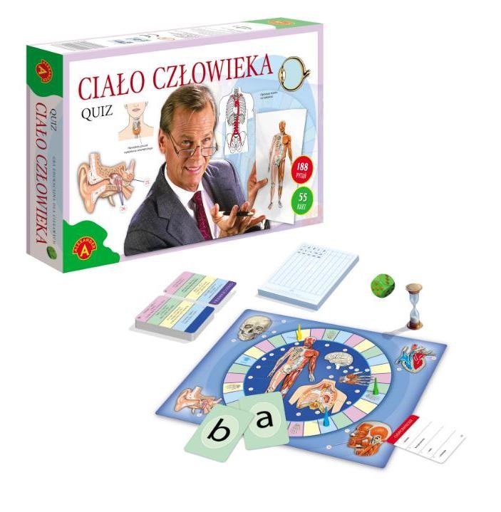 Alexander Gry Quiz Ciało Człowieka 10+