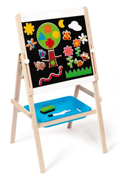 Scratch Tablica Dwustronna Magnetyczna 87-120cm