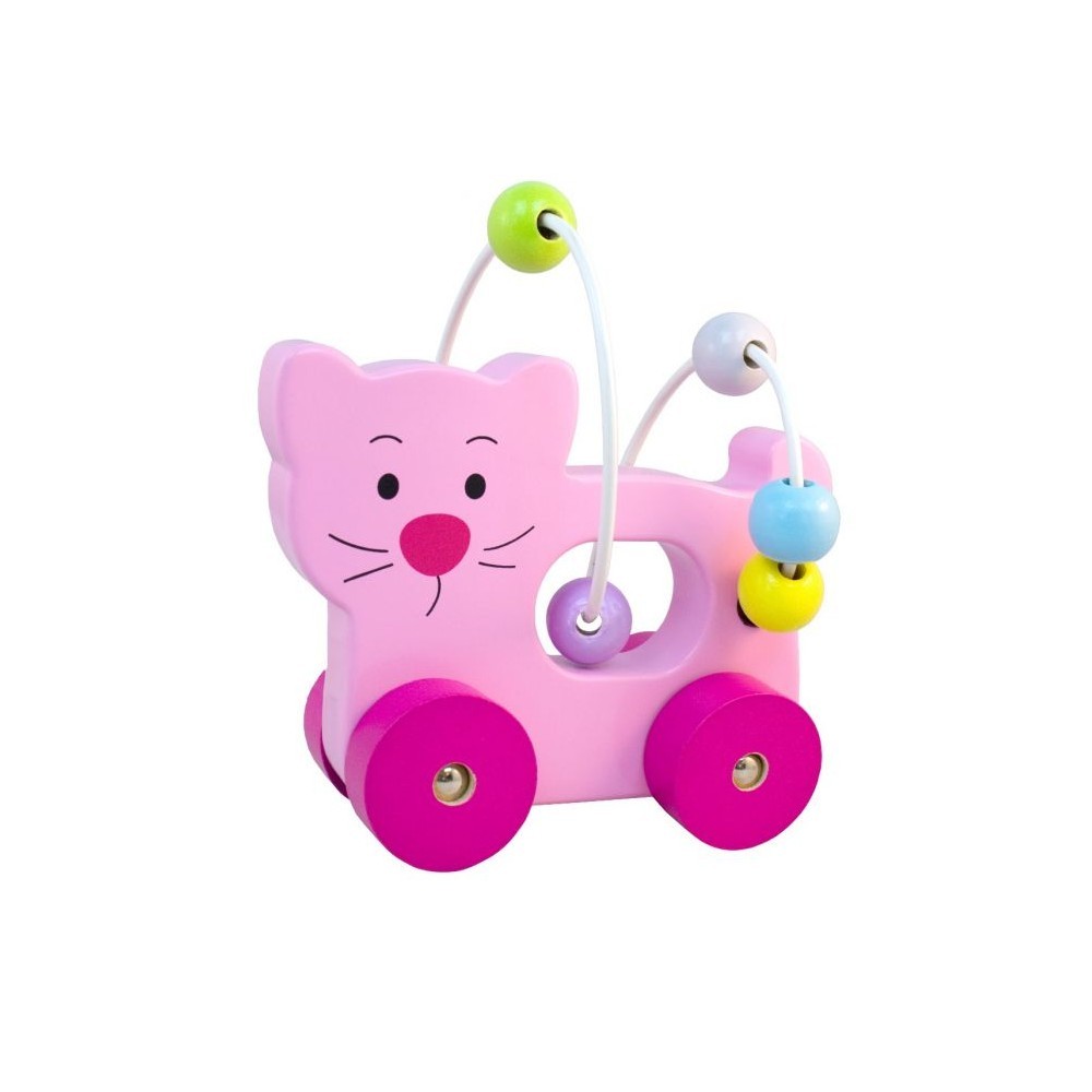 JaBaDaBaDo Labirynt na kółkach Kotek 12m+