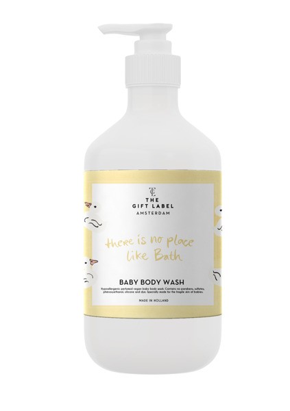 The Gift Label, Wegański żel do mycia dla dzieci There is no place like bath 250 ml