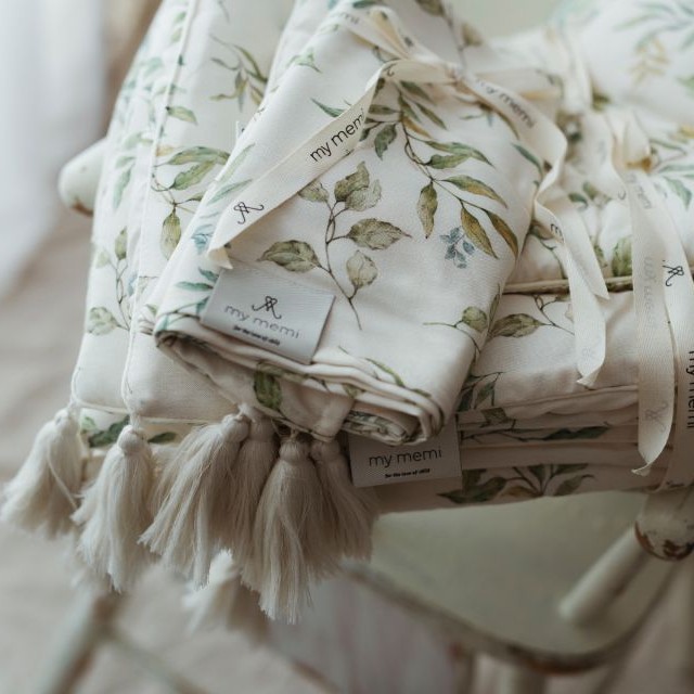 My Memi Otulacz Muślinowy Bambusowy Botanic 100x100