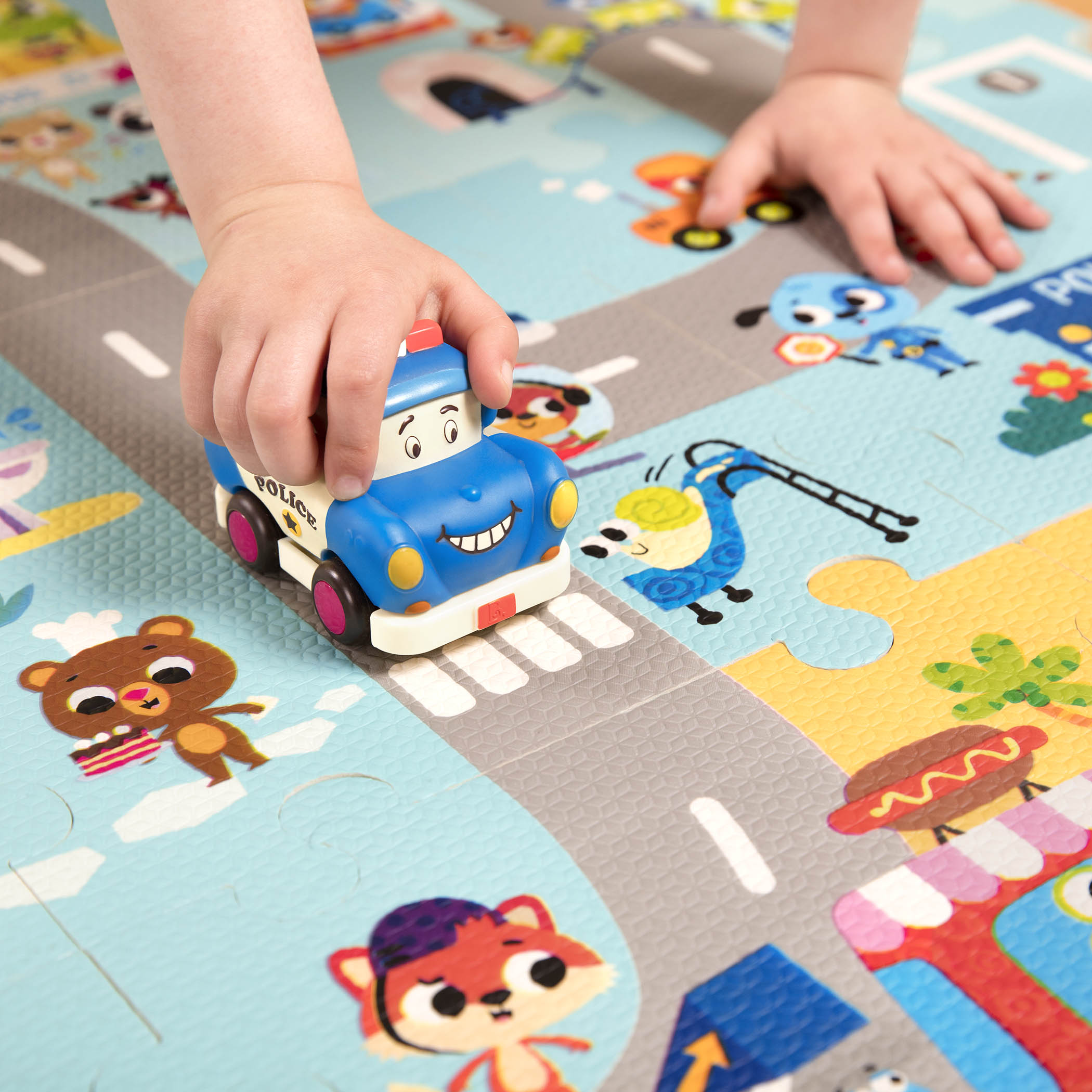 Btoys Mata Piankowa Whimsy Land Kraina 3+