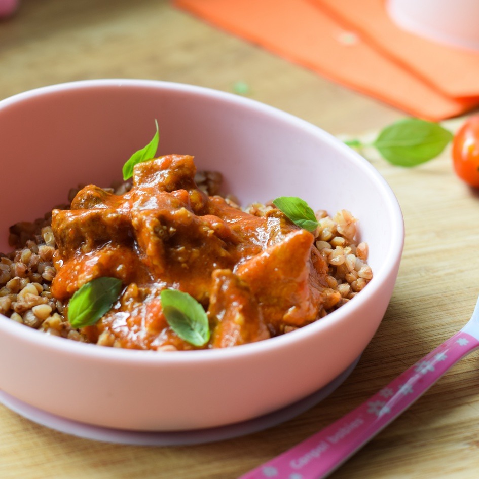 Doidy Bowl Miseczka z przyssawką Różowa 0+ | Fabryka Wafelków