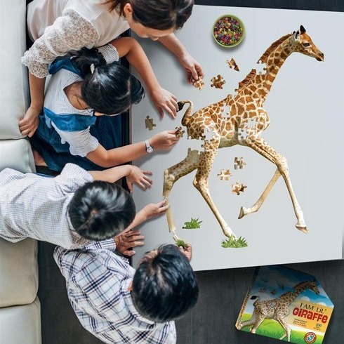 Madd Capp, Puzzle I AM LIL' - GIRAFFE - Żyrafa