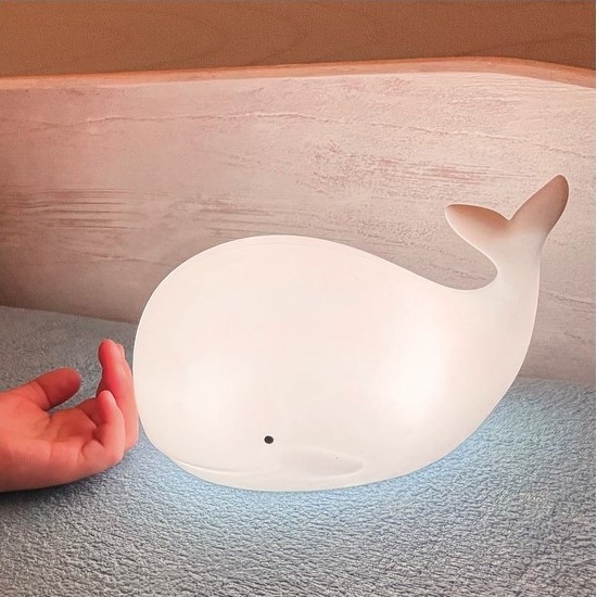 Rabbit&Friends, Lampka Wieloryb z pilotem