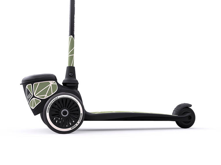 Scoot & Ride Hulajnoga Lifestyle 2+ lat Schowek