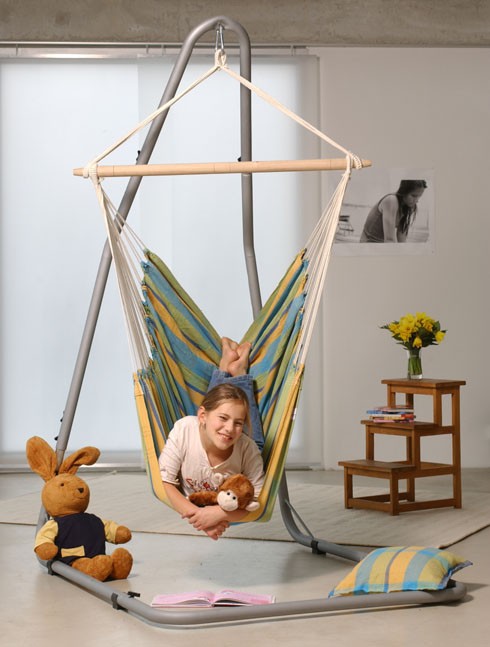 Amazonas Huśtawka Hamakowa Brasil Lemon 0+