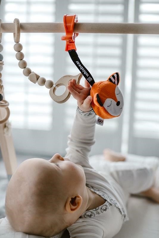 Whisbear Szumiący Lisek Friends 0+ | Certyfikat CE