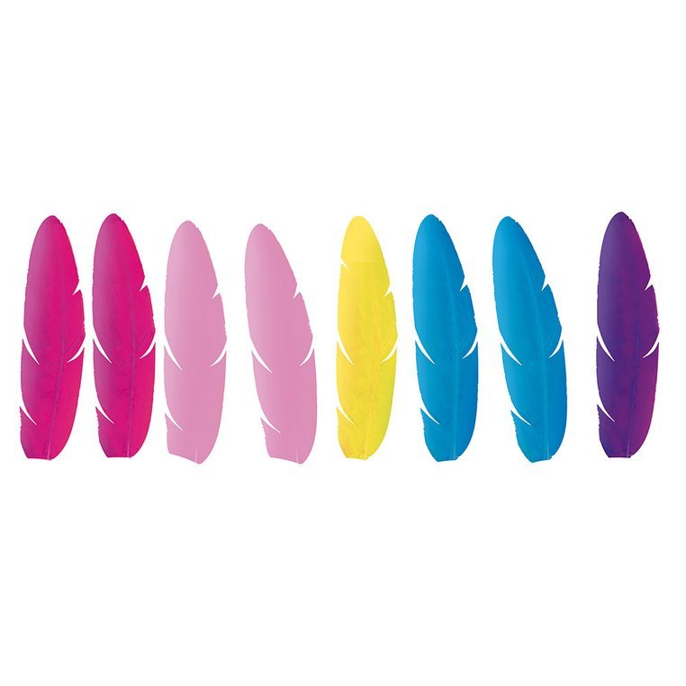 Janod Multi Zestaw Kreatywny Tukan 11 dekoracji 7+