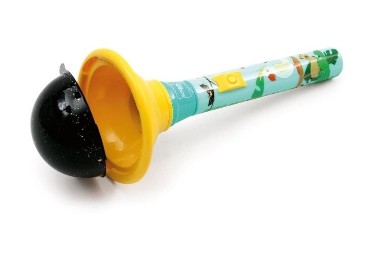 Scratch Projektor Dżungla - Światło i Dźwięk 3+