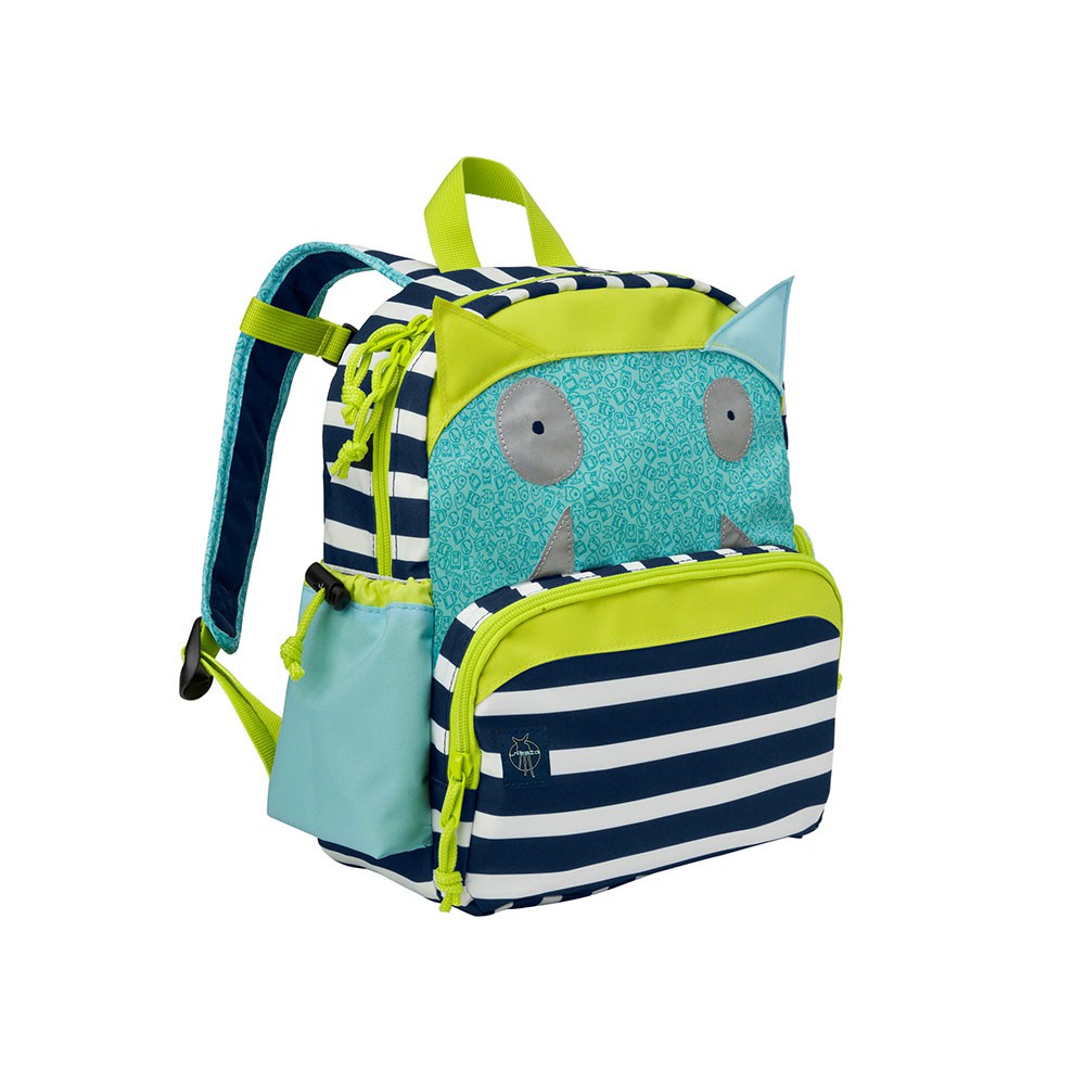 Lassig Plecak Little Monster Termoizolacja Granatowy