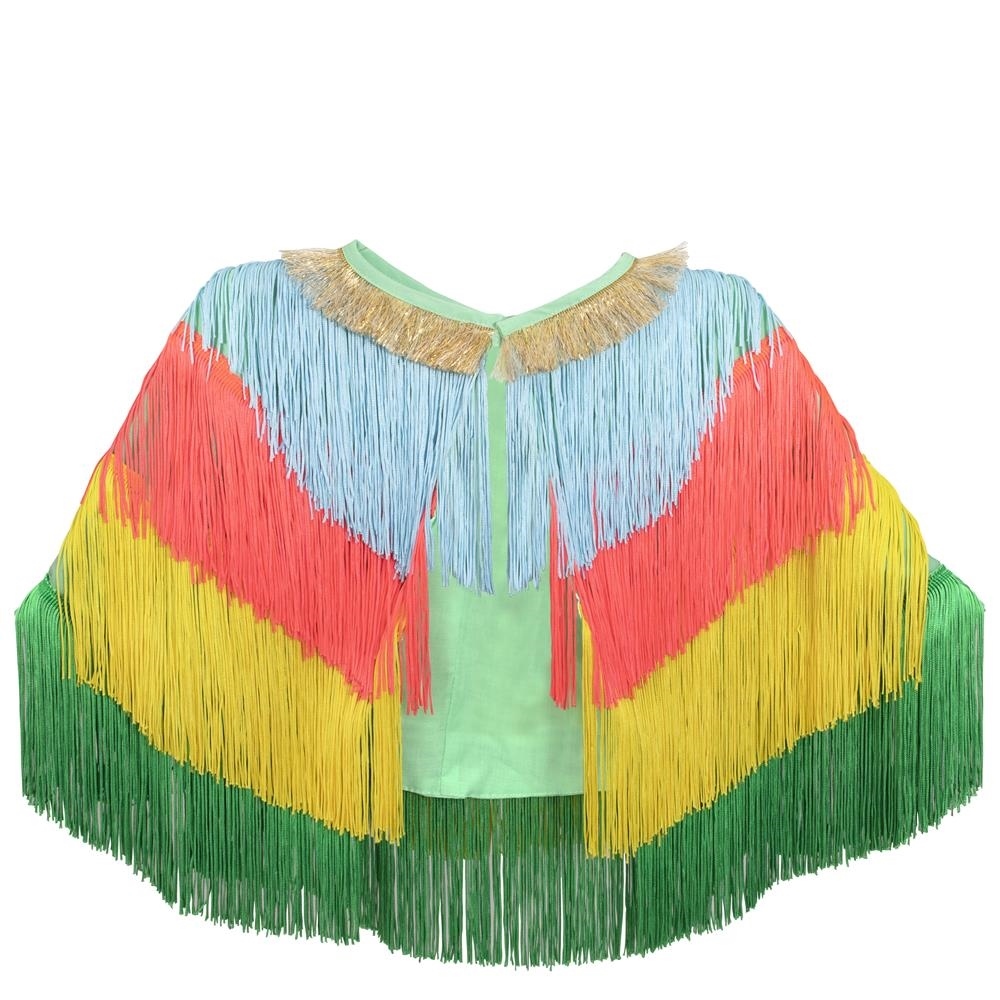 Meri meri, Przebranie Papguga