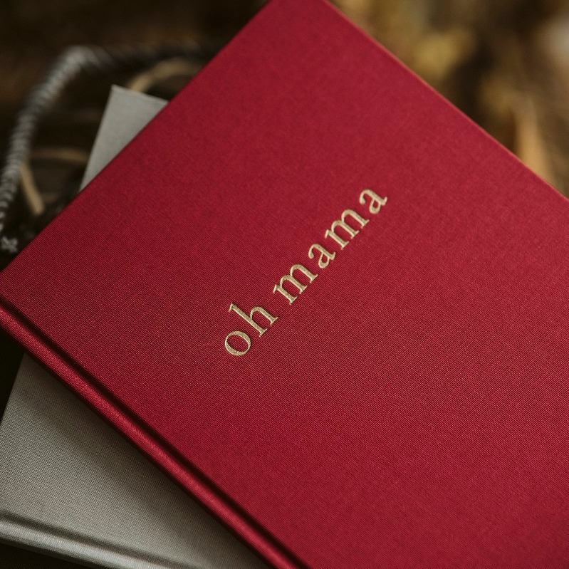 Pamiętnik przyszłej mamy Oh Mama Bottle Green