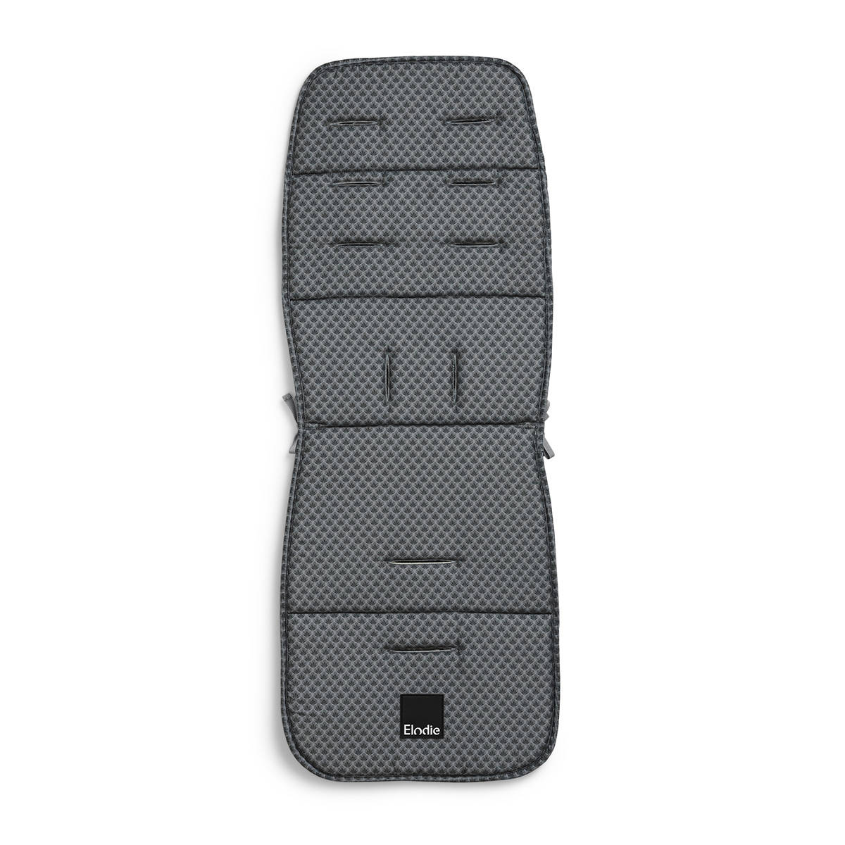 Elodie Details Miękka wkładka do wózka Turquoise Nouveau