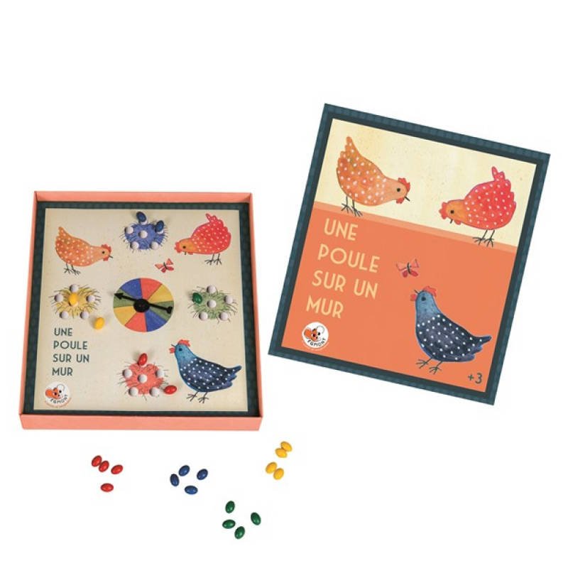 Egmont Toys Gra Kurczak na murze 3+ lat