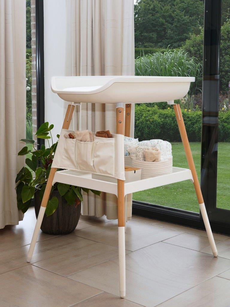 Osłona ochraniacz na przewijak  Balneo Pure White