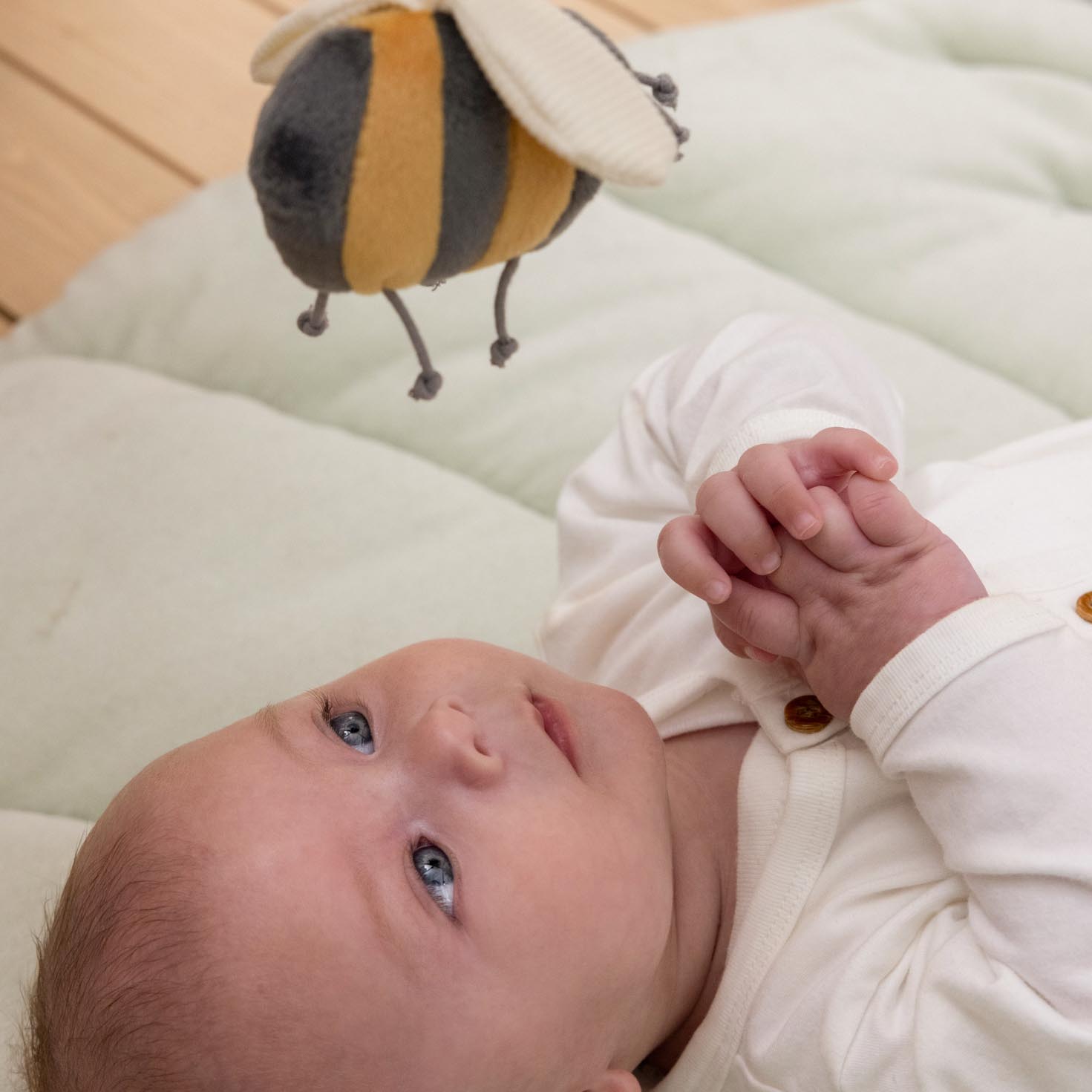 Little Dutch Mata edukacyjna z pałąkiem Little Goose 0+