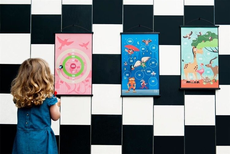 Scratch Rzutki Kolibry 3+ Bezpieczna Tarcza