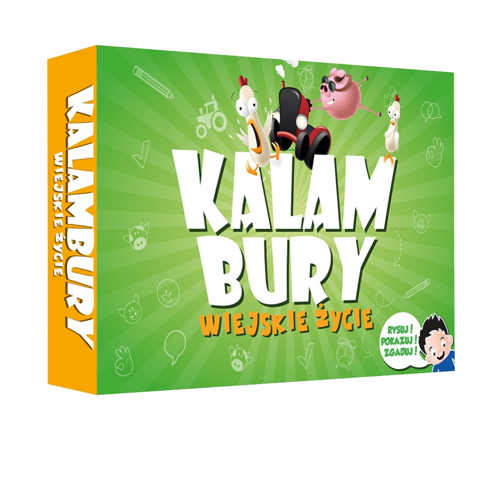 Gra Kalambury Wiejskie Życie PS38224