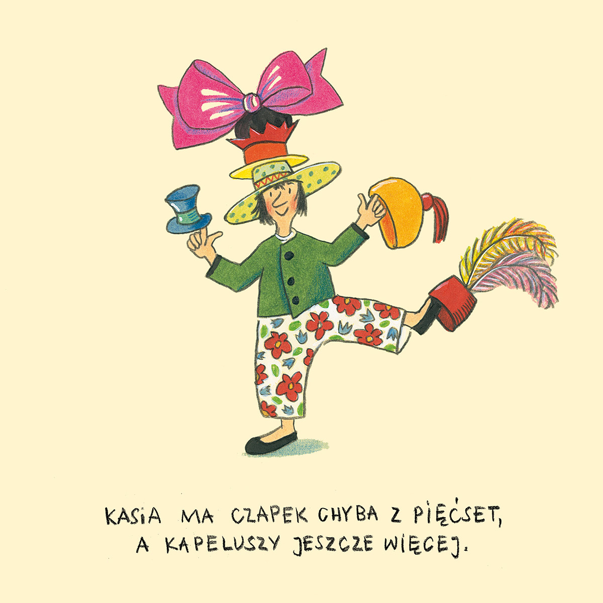 Kasia z ulicy Czereśniowej - Książka Wierszowana 2+ | Fabryka Wafelków