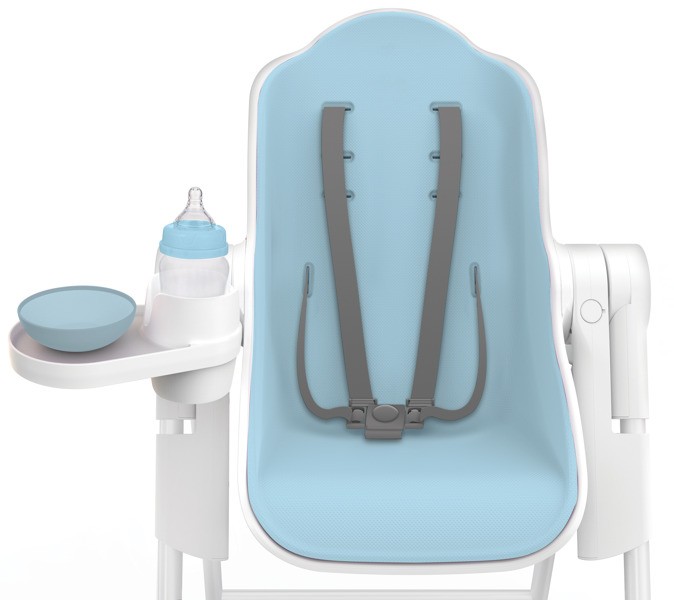 Oribel Krzesełko do karmienia Cocoon Błękitny 6m+