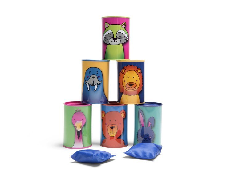 BS Toys Gra Puszki Zwierzęta 3+