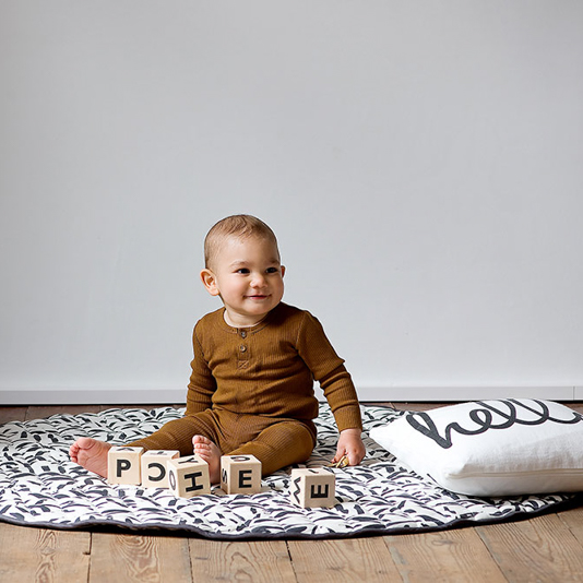 Toddlekind Mata do zabawy Nappy Free Playmat Anchor 0+