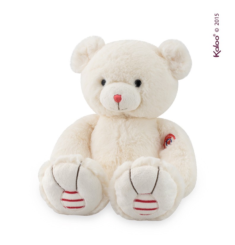 Kaloo Miś kość słoniowa 31cm Kolekcja Rouge 0+