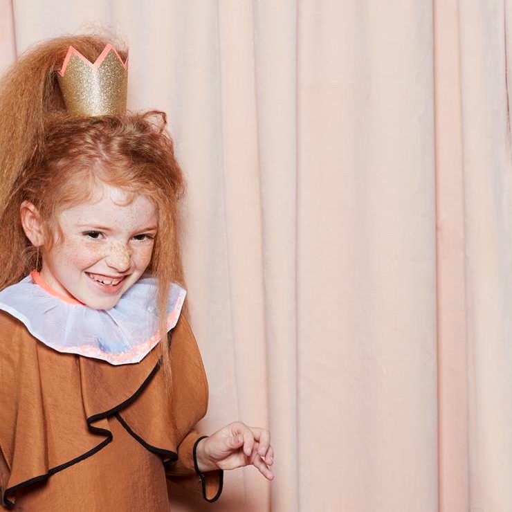 Meri Meri Kołnierz Shaker Ruffle 3+