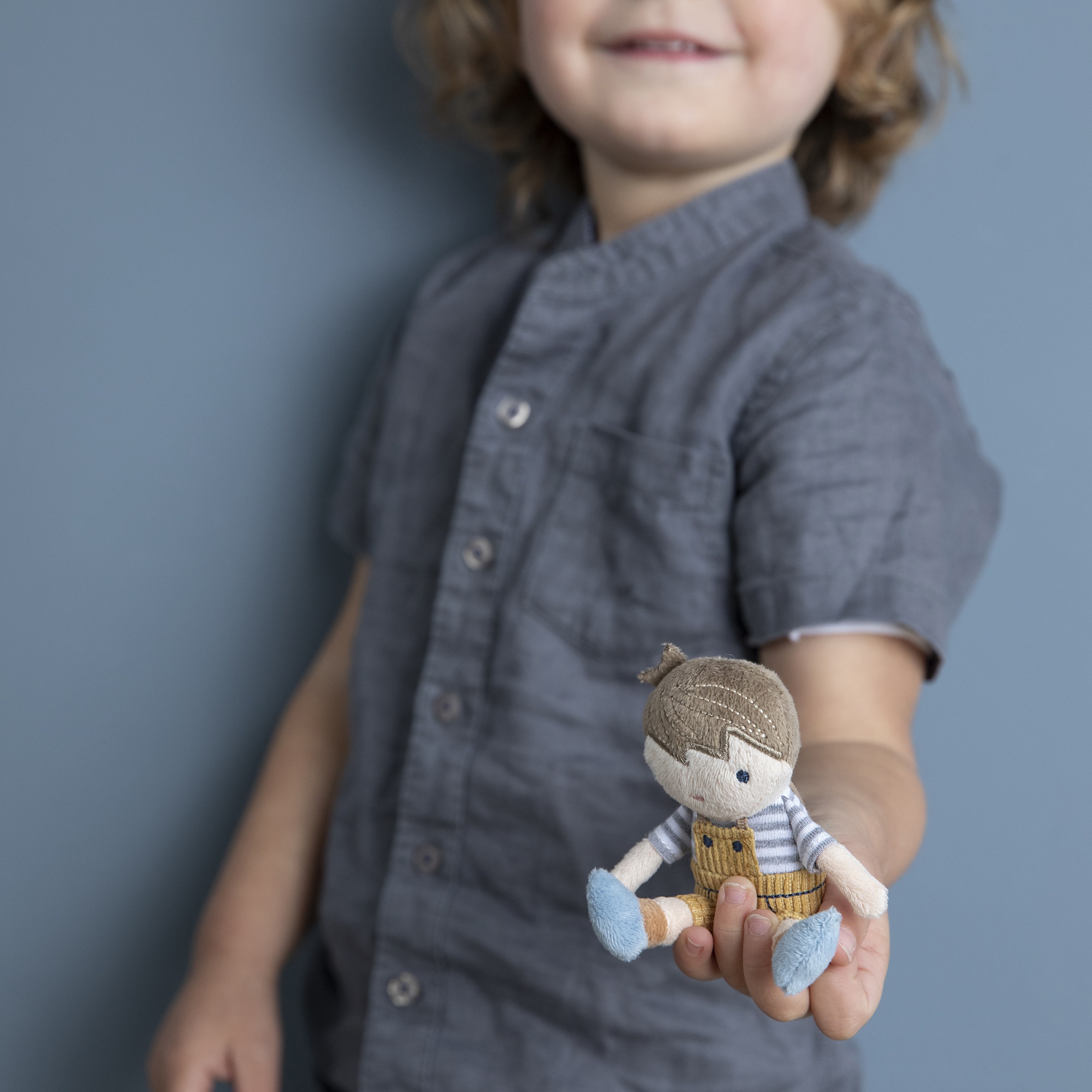 Little Dutch, Lalka Jim 10 cm