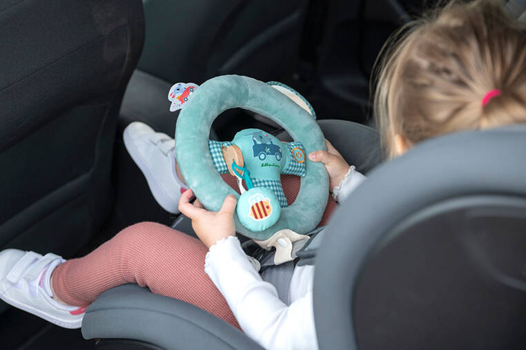 Lilliputiens Miękka kierownica Smok Joe 18m+