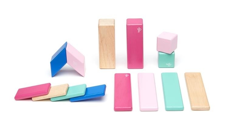 Tegu Klocki Magnetyczne Classics Blossom 14el 1+