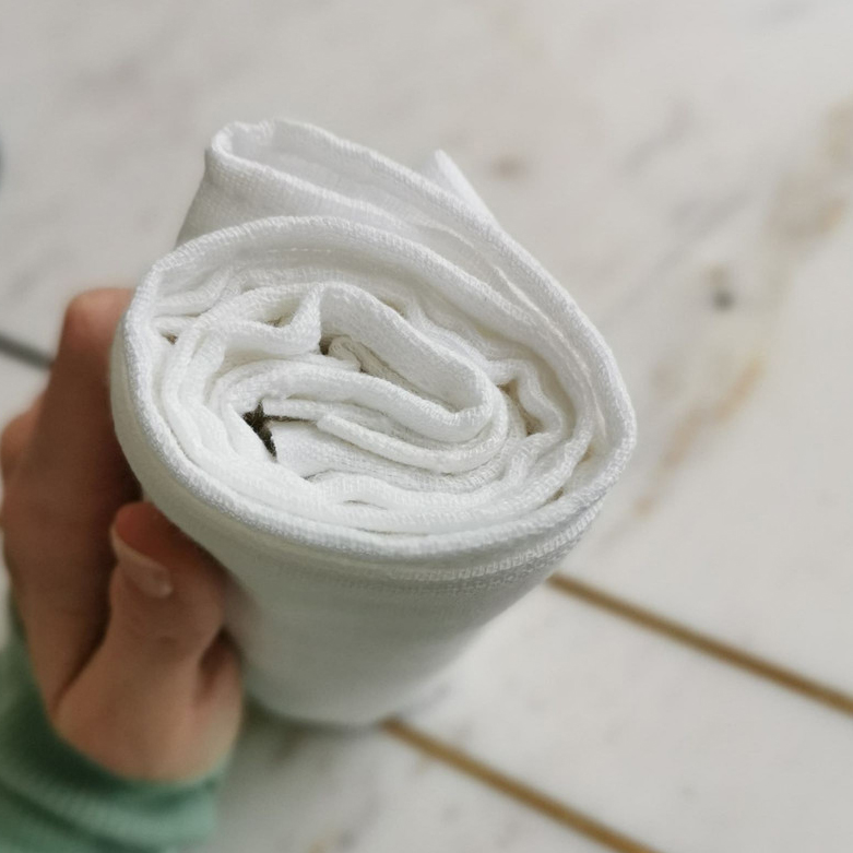 Lullalove Pieluchy Tetrowe Duże 60x80 cm 4 szt. 0+