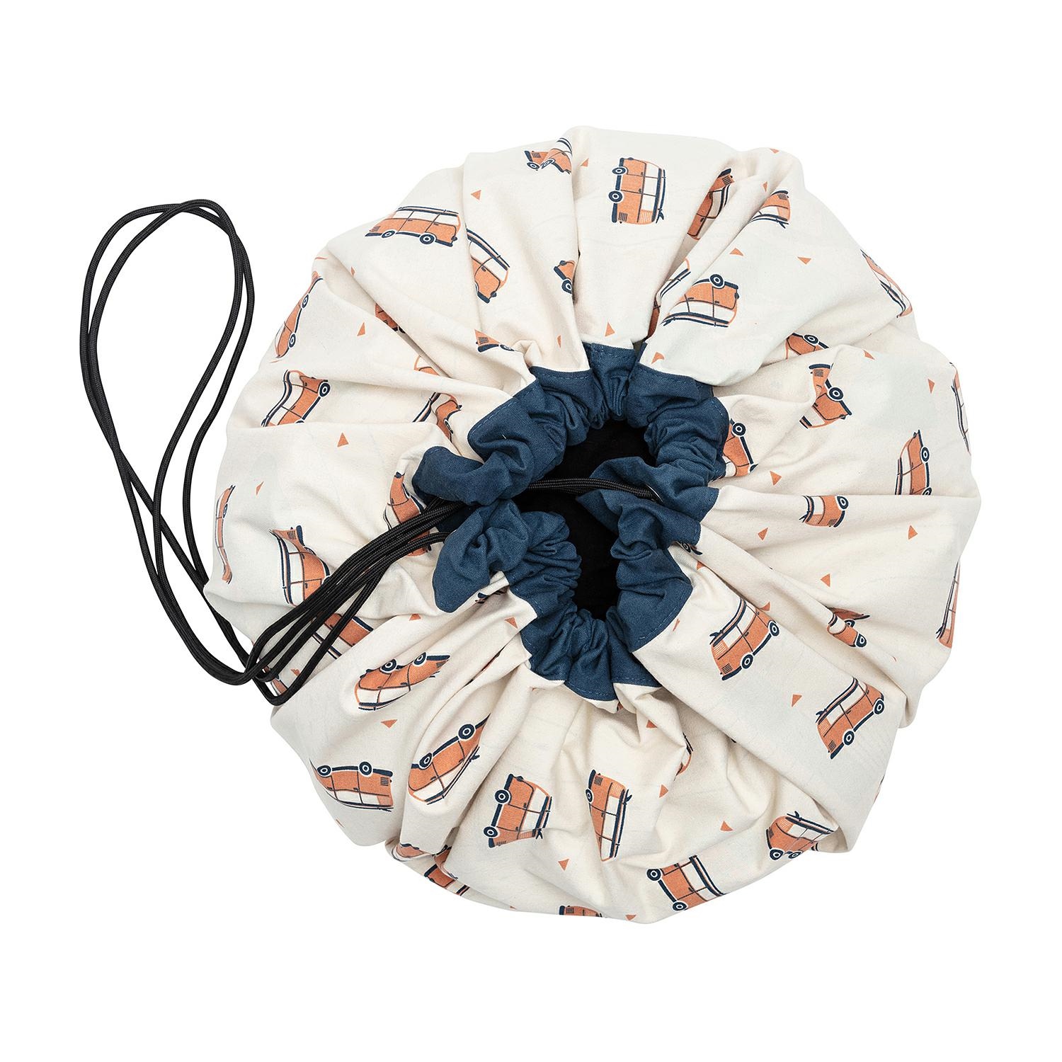 Play&Go Worek do zabawy Mapa Los Angeles 140cm 3+