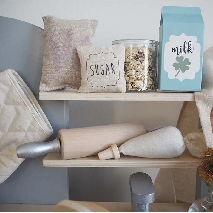 JaBaDaBaDo, Drewniany wałek kuchenny