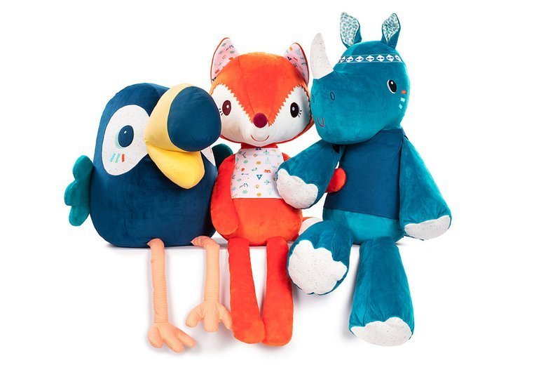 Lilliputiens Nosorożec Marius Przytulanka 90cm 9m+