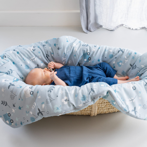 Snap the moment Foto-kołderka indigo race 0+ | Rękodzieło