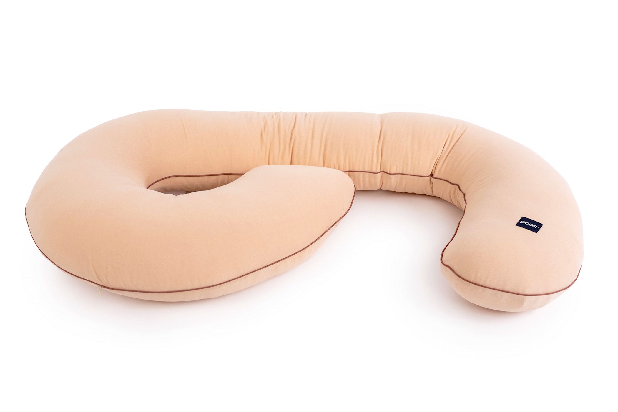 Poofi, Poduszka ciążowa Organic - morela