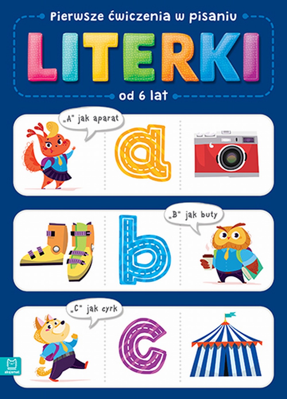 Aksjomat Pierwsze ćwiczenia pisania literki 3+