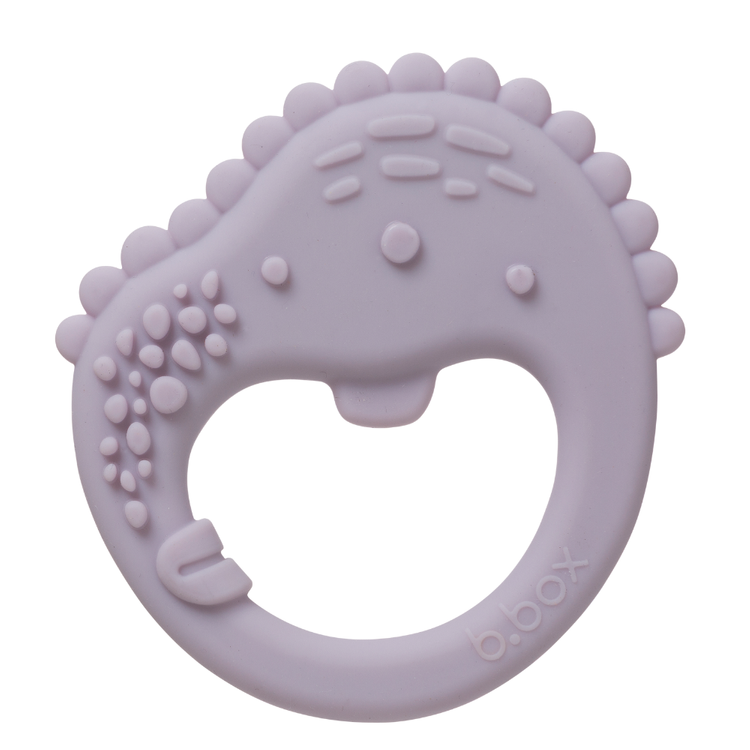 B.Box Gryzaki Sensoryczne Trio Piwonia 0+