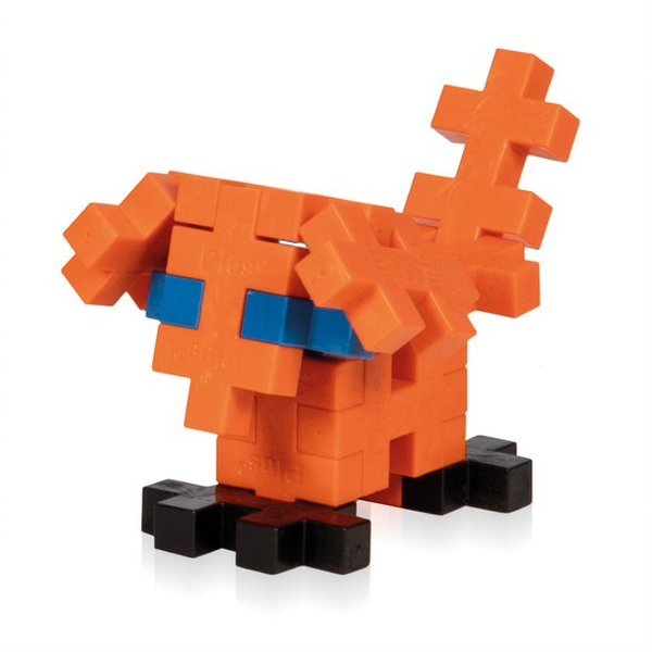 Plus-Plus, Midi Basic - 70 szt walizka metal i książeczka