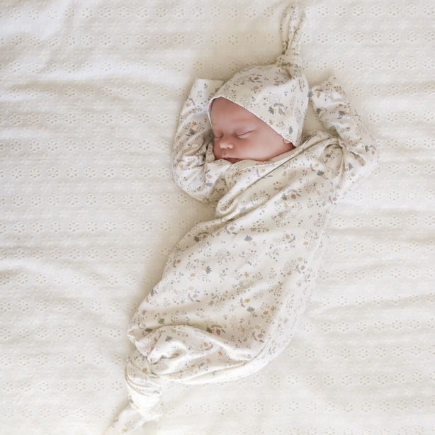 Snap the moment Śpiworek niemowlęcy Secret Garden 0-6m