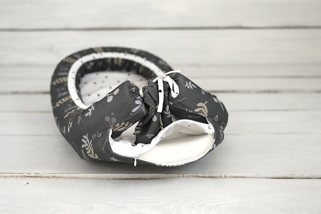 Sleepee Kokon Niemowlęcy Feel Graphit 0+