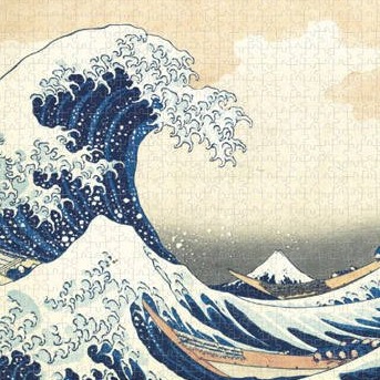 Londji Puzzle 1000 el. The Wave - Hokusai 14+