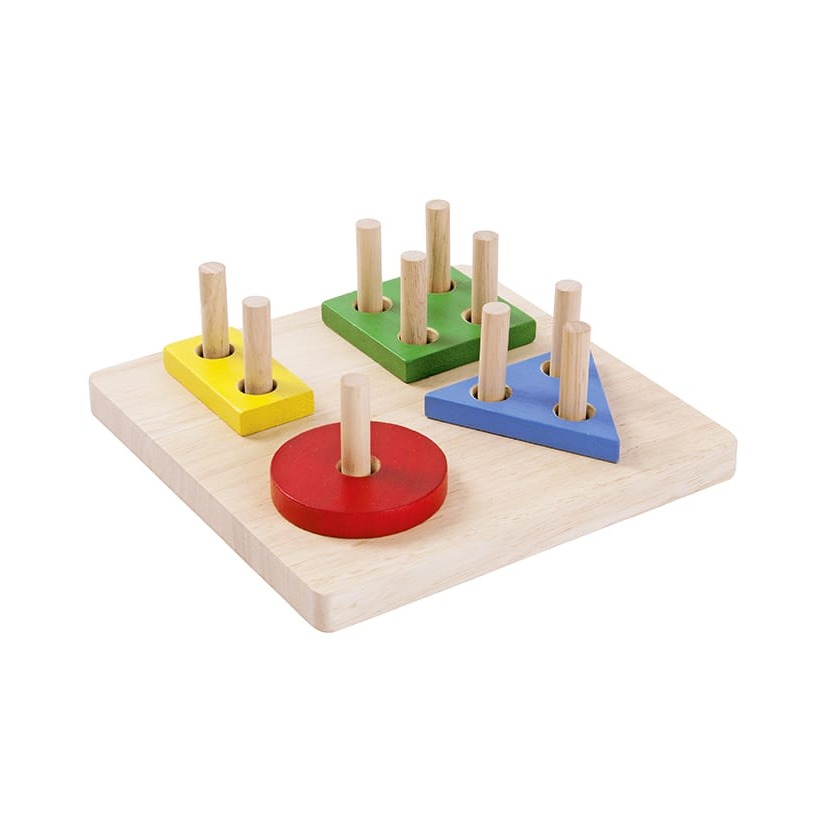 Plan Toys Plansza Figury Geometryczne 2+