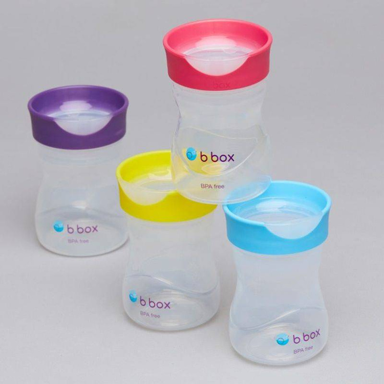 B.Box Kubek treningowy malinowy 240 ml 12 m+