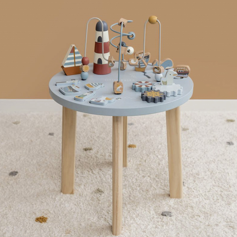 Stolik edukacyjny drewniany Little Dutch Sailors Bay