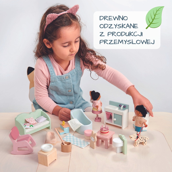Tender Leaf Toys Zestaw Mebli do Domku 3+